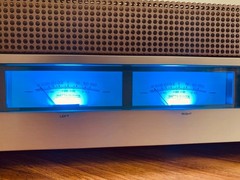 Hitachi HMA-3790 high quality vintage stereo integrated amplifier VU meter,Gift?