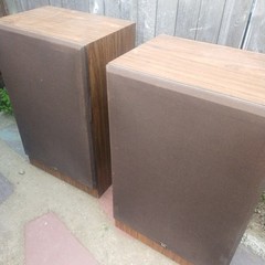 Set of Vintage ProA Speakers Model 505 made in USA 1970s-80s