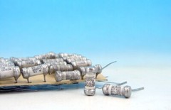 5x REMIX KCP-102 5nF 250V Hungary Military Ceramic Paper + Oil Capacitors