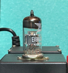 MATCHED PAIR E188CC ZAERIX BY MULLARD TESTED WITH ROETEST V10 BY CURVES NOS/NIB