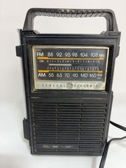 Radio Vintage General Electric GE 7-2800A AM/FM  Two Way Power WORKS