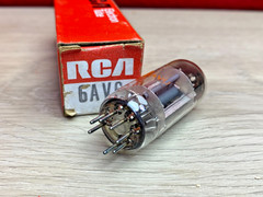 RCA 6AV6 Vacuum Tube Tested