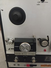 Vintage Roberts 778X Rheem Reel-to-Reel 8 Track Player FOR PARTS or REPAIR