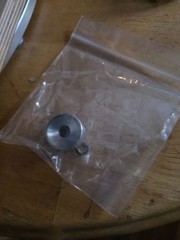 Original Sony TC-755 TC-756 TC-758 Reel to reel Mic / Line / Output Knob