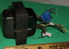 STANCOR Power Transformer no. 12351 (5v, 6.3v, 280-0-280vct) Clean! Tested! 8-41