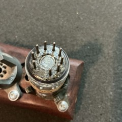 RARE Telefunken 12AX7 ECC83 SELECTED Tube Leeds Northrup B339 7025 CV492
