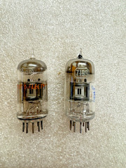 RCA 7199 Preamp Tubes Used Pair