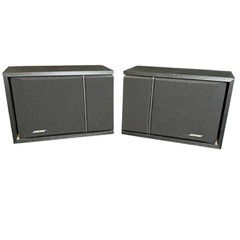 2x Bose 201 Direct Reflecting Bookshelf Speakers Pair Vintage Home Audio