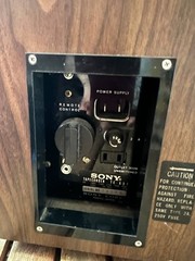 Vintage Sony TC-651 Reel To Reel Tape recorder 3 Head 3 Motor Japan for parts RE