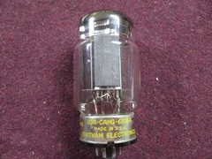 USN-CAHG 6336A tube Chatham Electronics Amplitrex Tests 100% and 110% gm.