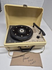 rca victor portable record player