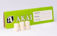 NEW Akai Roberts Reel to Reel Audio Tape Cleaning Felt Pads X-1800SD 770X 1700