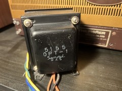 Original Sansui 1000 Tube Receiver Output Transformer # 5155 OPT – Working