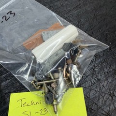 Technics SL-23 Turntable Parts – Disassembly Screws Micro Switch Spacers