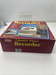 New 1988 Nasta TAKE-A-LONG Portable Cassette Player Recorder Tape Boom Box
