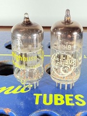 Lot of 2 Tube 6U8 6EA8 6GH8A NOS NIB Tested Like NOS Tube