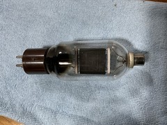 NOS TAYLOR TUBES TZ40 Transmitting Amplifier Triode TZ-40 Tube Brown Base VTG