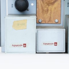 Langevin 102-A 201 Vintage Western Electric Tube WE Pre Program Amplifier System