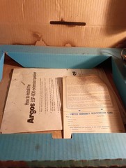 🔥 Vintage Argos Kitchen Speaker Brand New In Original Box Complete