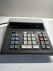 Rockwell 320 Vintage 1970s Desktop Calculator VFD Japan Tested Works!