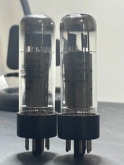 Sovtek EL34WXT Matched Pair Vintage Vacuum Tubes Tested NOS Quality 101% GM