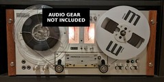 Pioneer RT-707 Side Rails, Solid MAHOGANY fits RT-701 too Cheeks Beautiful