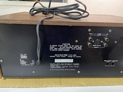 AKAI GXC-730D Auto Reverse Stereo Cassette Deck 50Hz/60Hz 1977 Vintage Japan