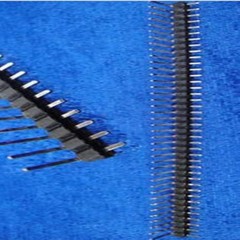 25pcs 1X 40 Pin 2.54mm Right Angle Header Breakable,105B