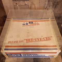 BIC D10 Offical Dust Cover w/Box Please Read