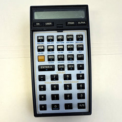 Hewlett-Packard HP 41CV Vintage Calculator w/ GMAC Module & Zipper Case