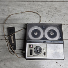 Westinghouse Transistorized Reel Tape Recorder Vintage Japan PARTS/REPAIR