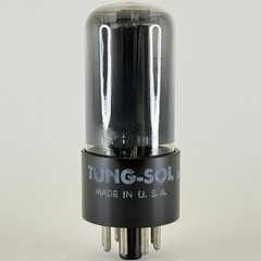 (1) Tested 1956 Tung Sol 117P7GT Tube Date Code 652 Beam Power Vacuum Tube