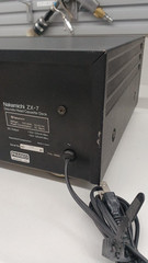 Nakamichi ZX-7 Tape Deck Used Japan Working Confirmed