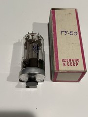 electron tube GU-50 Russian Military Power pentode tube