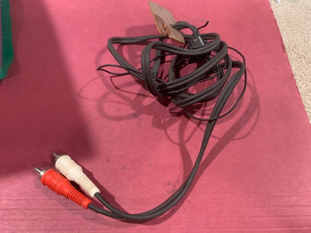 Technics SL-Q3 Stereo Turntable Parting Out – RCA Cable Assembly