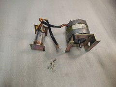 OTARI MX5050 BII2 reel to reel machine, motor MR1C012, LEFT SIDE