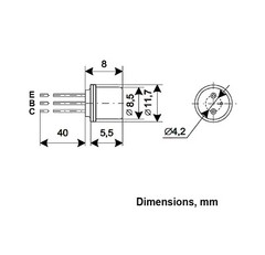 20pcs Germanium Transistor PNP MP40A (OC75 OC81) Tone Bender Mk1 / Mk II USSR