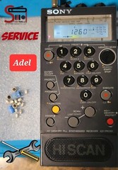 SONY ICF-PRO80 Adel’s Restoration, Repair, Update & Upgrade Services