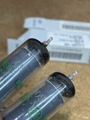 Pair NOS NIB GE JAN-6005W / 6AQ5 Green Print MIL SPEC Vacuum Tubes (Many Avail)