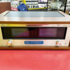 Marantz Model 140 Power Amplifier Vintage Audio Working Confirmed