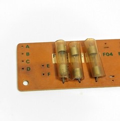Sansui AU-7500 Integrated Amplifier Parts Fuse Board F-1456