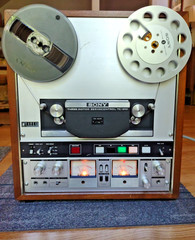 Sony TC-850 Reel-to-Reel Tape Machine Serviced