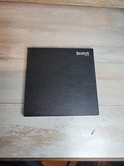 Scotch 207 Reel to Reel Tape 7″ 1800ft – 3M Black Library Box