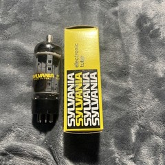 SLYVANIA 36LW6 VACUUM TUBE GUITAR AMP RADIO AUDIO PART