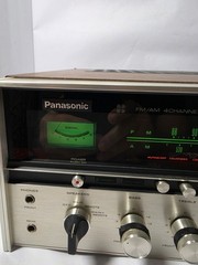 Panasonic SA-6400X Vintage Quad FM/AM Receiver Tested and Working Good Condition