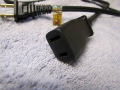 Generic Replacement AC Power Cord for 2 Prong ACCUPHASE Vintage Audio Equipment