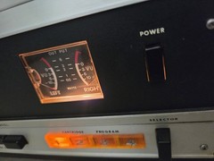 Vintage Roberts 778X Rheem Reel-to-Reel 8 Track Player FOR PARTS or REPAIR