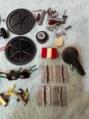 Sony 500A vintage tube reel to reel tape recorder player parts TC-500 300 Lot 2