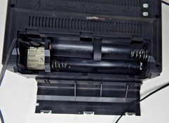 Vintage Super Radio II General Electric 7-2885 GE Long Range AM/FM Radio Tested