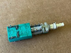New Power Switch Carver C-1 C-4000 Luxman R-1070 R-3045 Dual CV 1400 CV 1600